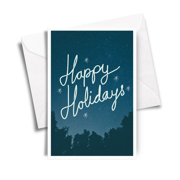 Happy Holidays | Christmas card - Nook & Burrow