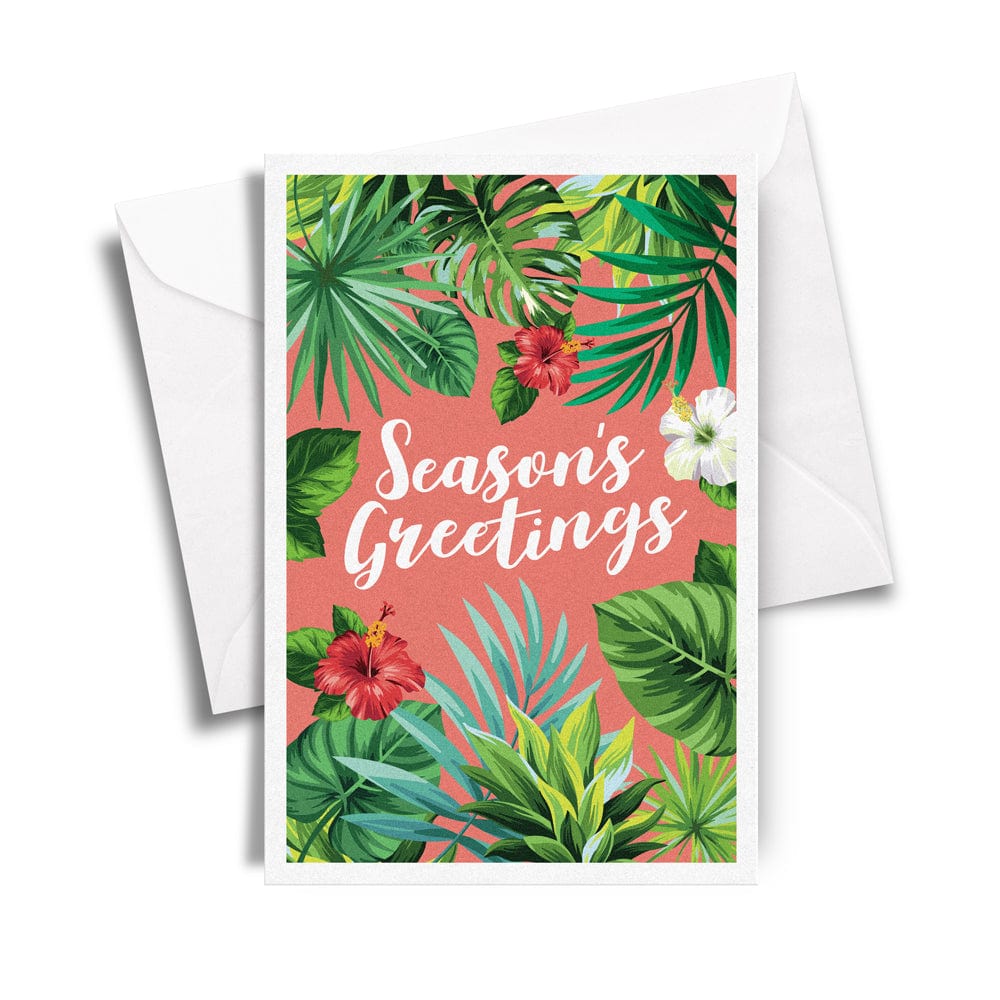 Season's Greetings | Christmas card - Nook & Burrow