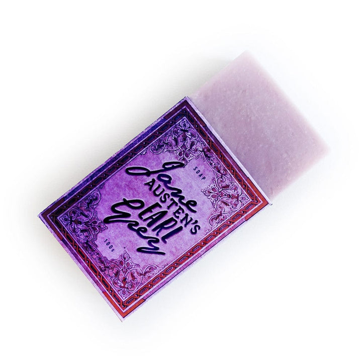 Jane Austen's Earl Grey | soap bar - Nook & Burrow