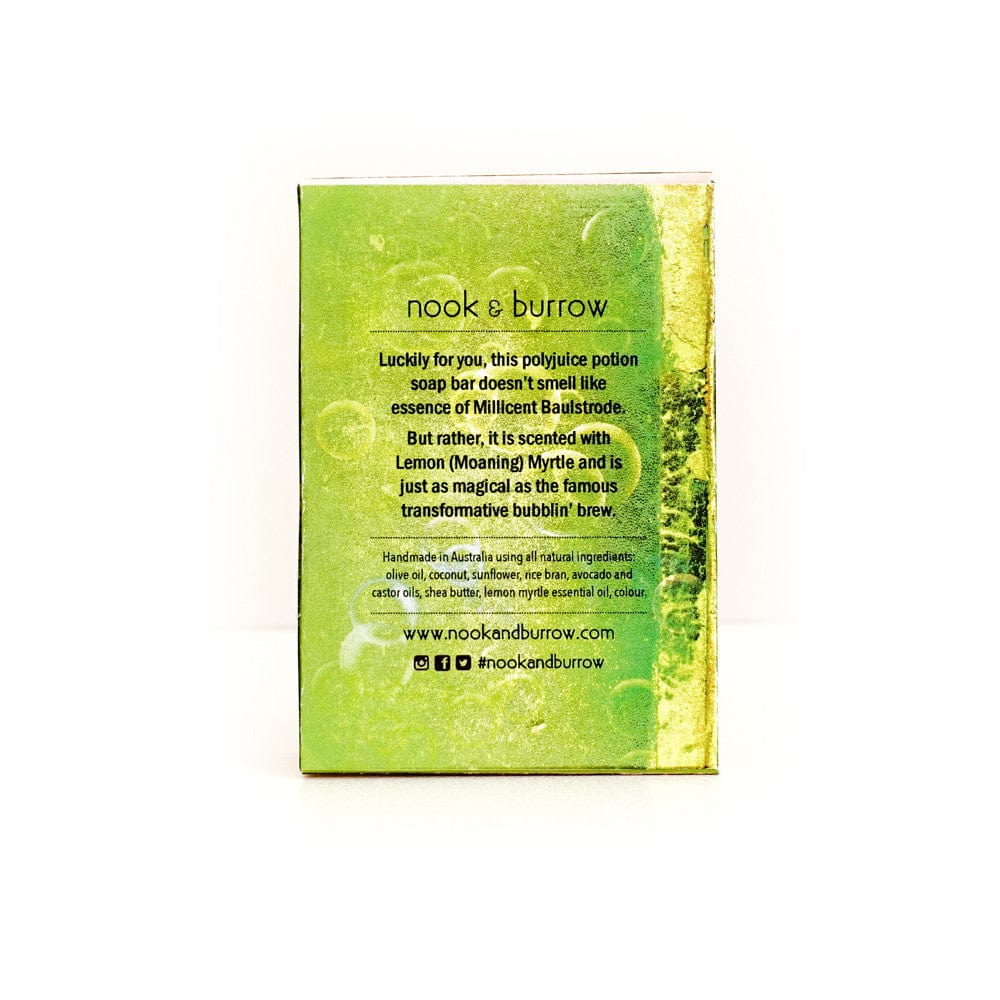 Polyjuice Potion | soap bar - Nook & Burrow
