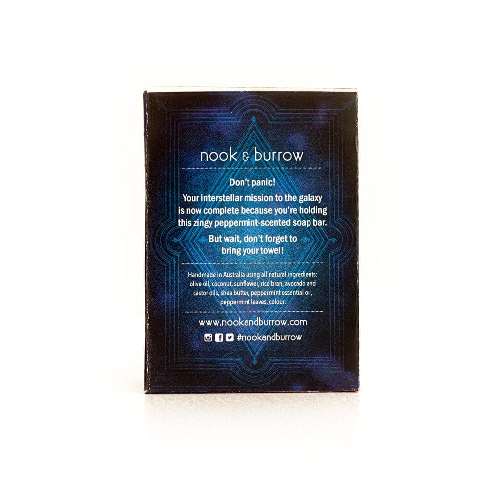 The Hitchhiker's Guide to the Bath Tub | soap bar - Nook & Burrow