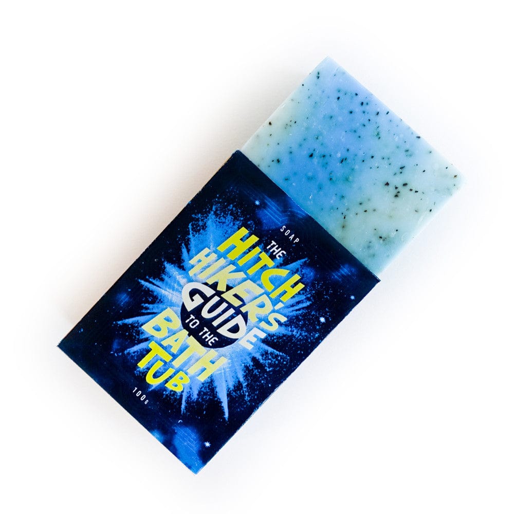 The Hitchhiker's Guide to the Bath Tub | soap bar - Nook & Burrow