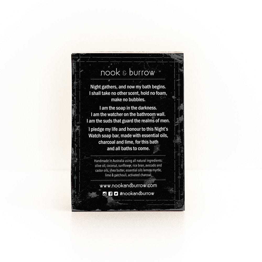 The Night's Watch | soap bar - Nook & Burrow
