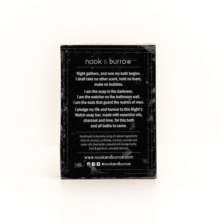 The Night's Watch | soap bar - Nook & Burrow