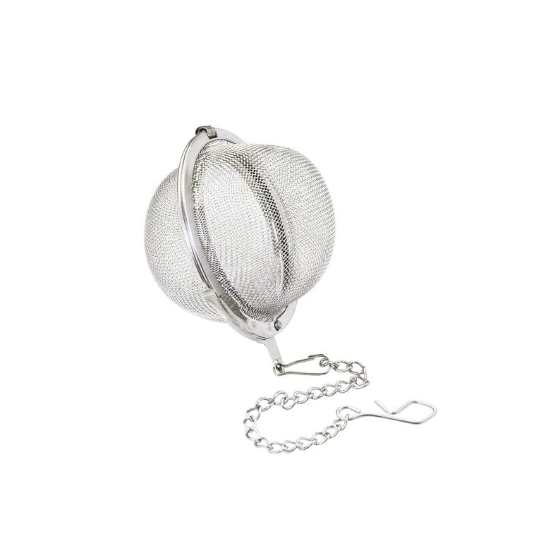 Nook & Burrow Tea Mesh Tea Infuser Ball on Chain 45mm