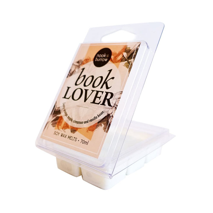 Book Lover | wax melts - Nook & Burrow