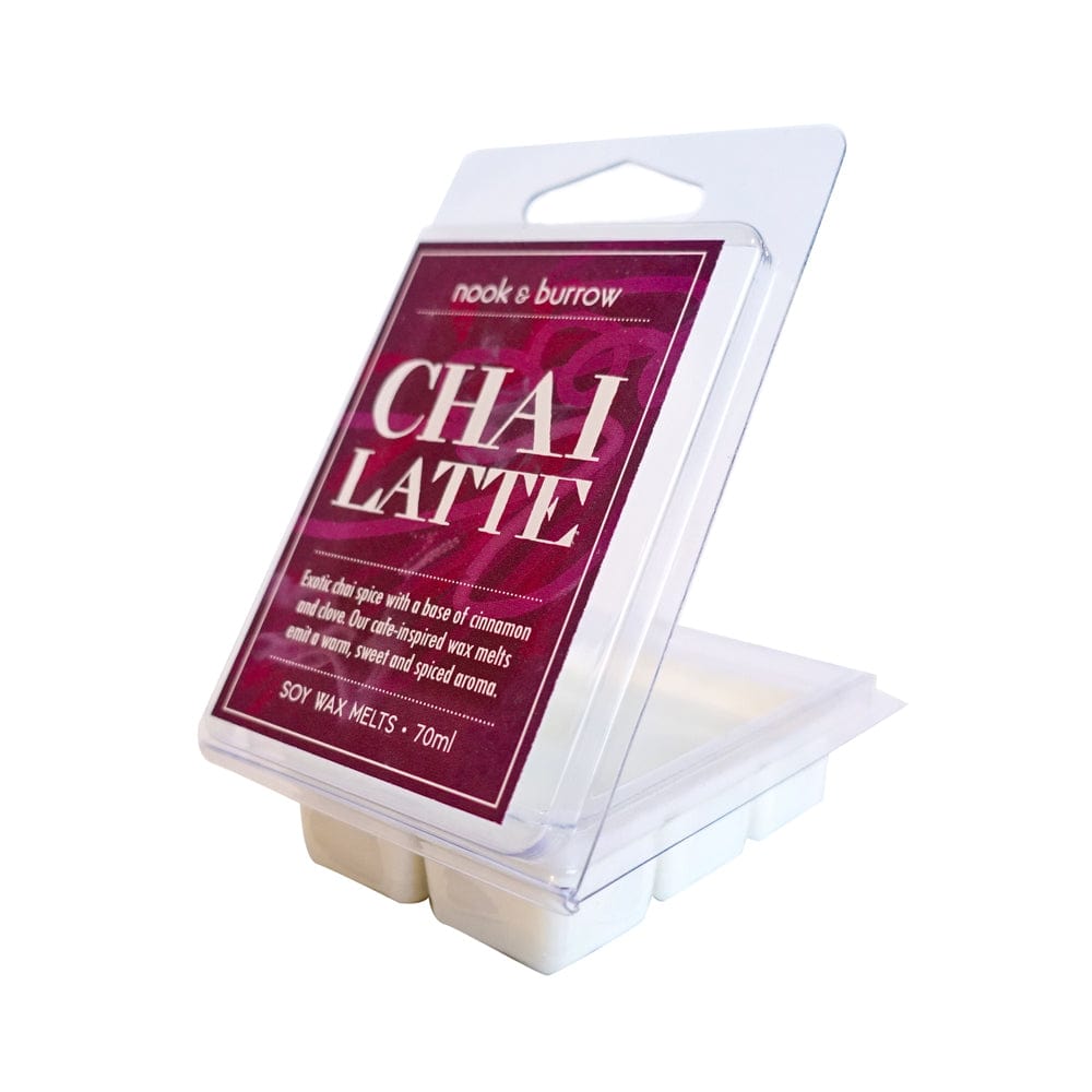 Chai Latte | wax melts - Nook & Burrow