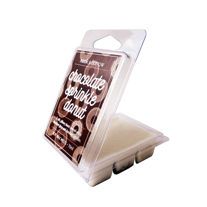 Chocolate Sprinkle Donut | wax melts - Nook & Burrow