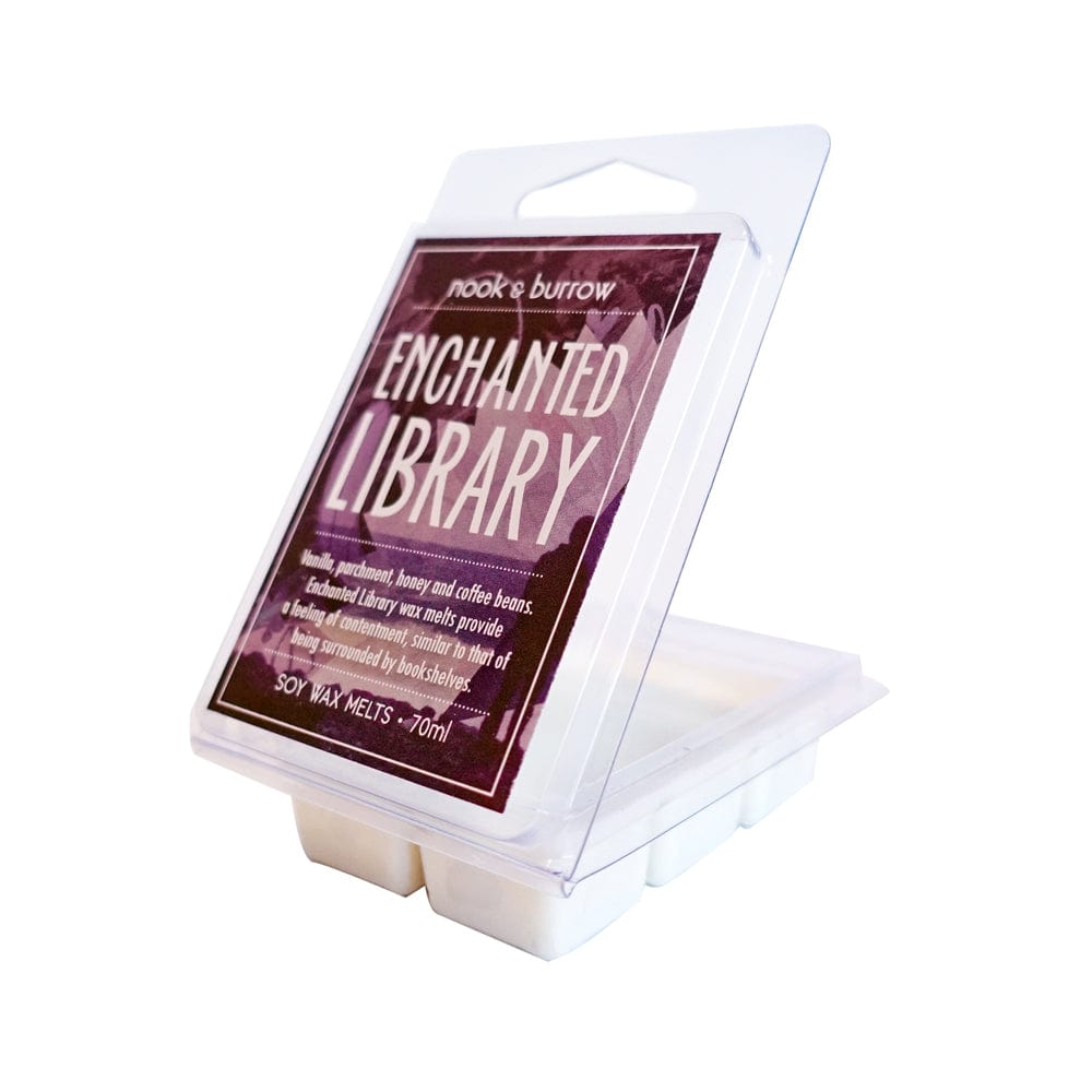 Enchanted Library | wax melts - Nook & Burrow