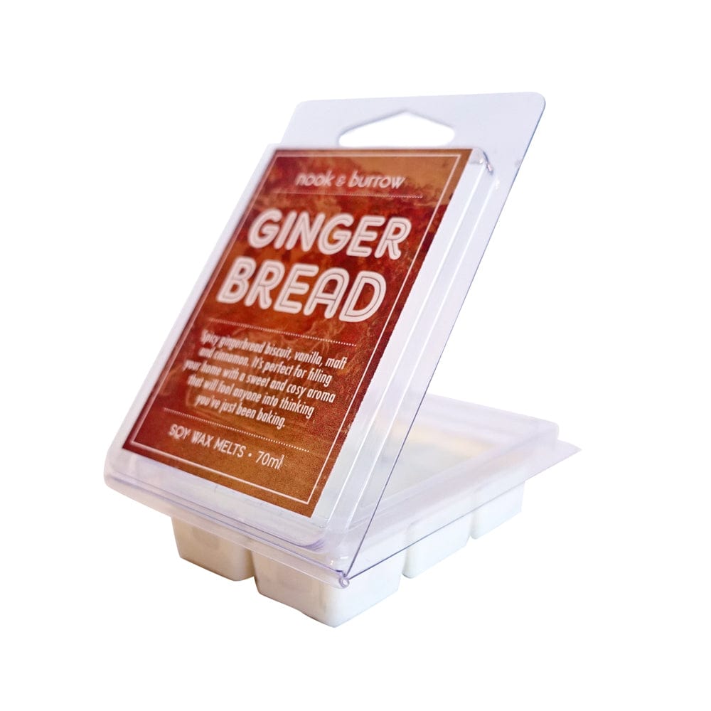 Ginger Bread | wax melts - Nook & Burrow