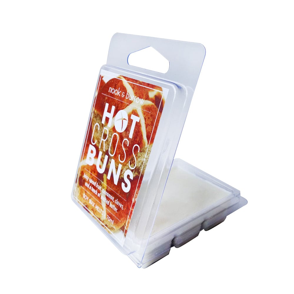 Hot Cross Buns | wax melts - Nook & Burrow