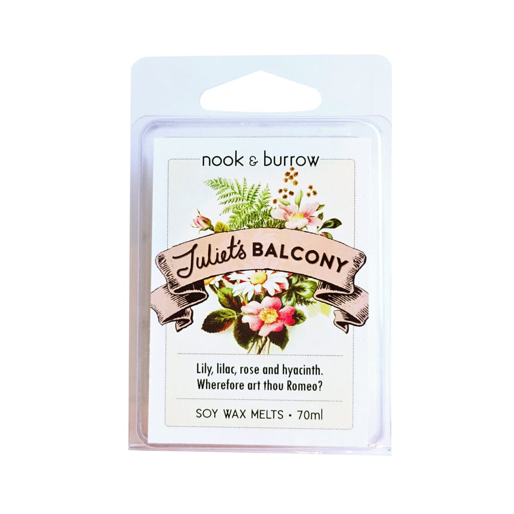 Juliet's Balcony | wax melts - Nook & Burrow