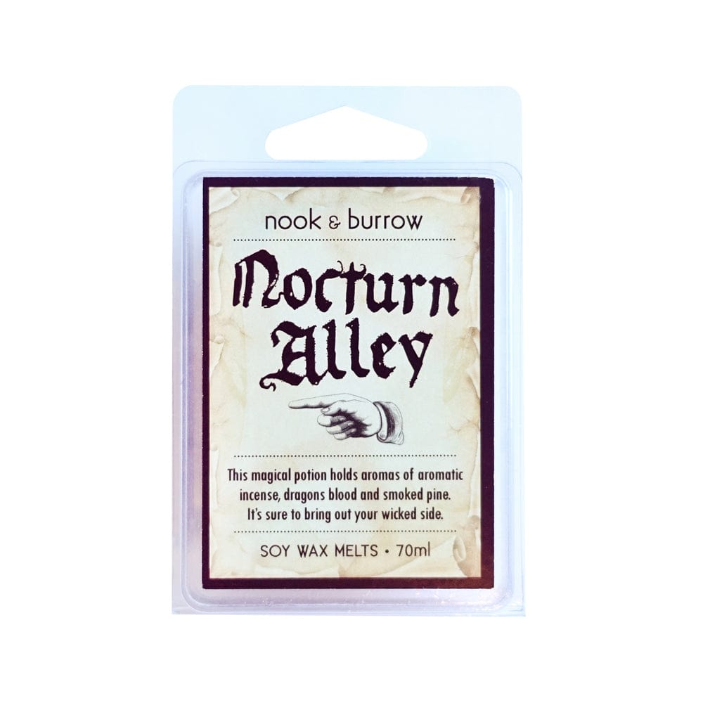 Nocturn Alley | wax melts - Nook & Burrow