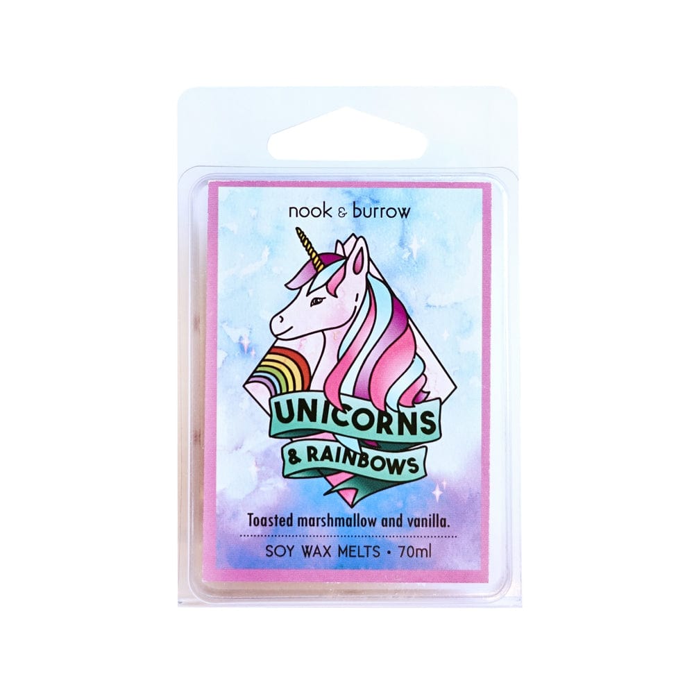 Unicorns & Rainbows | wax melts - Nook & Burrow