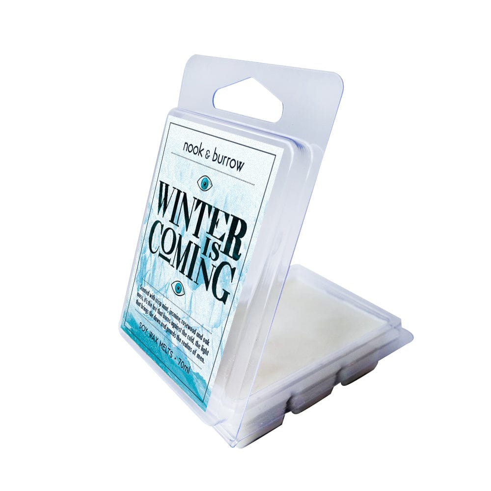 Winter is Coming | wax melts - Nook & Burrow