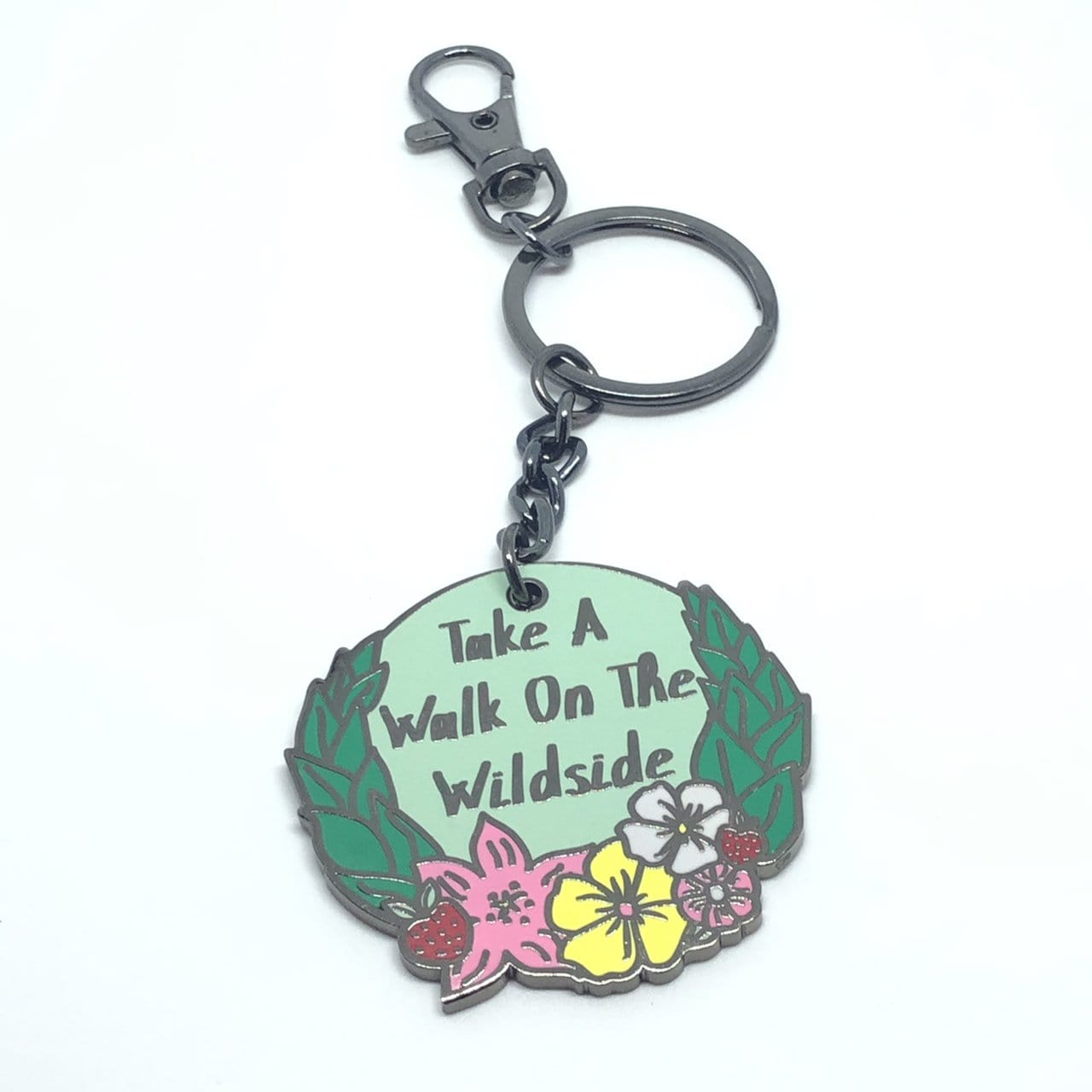 Punky Pins keyring Wild Side | enamel keyring