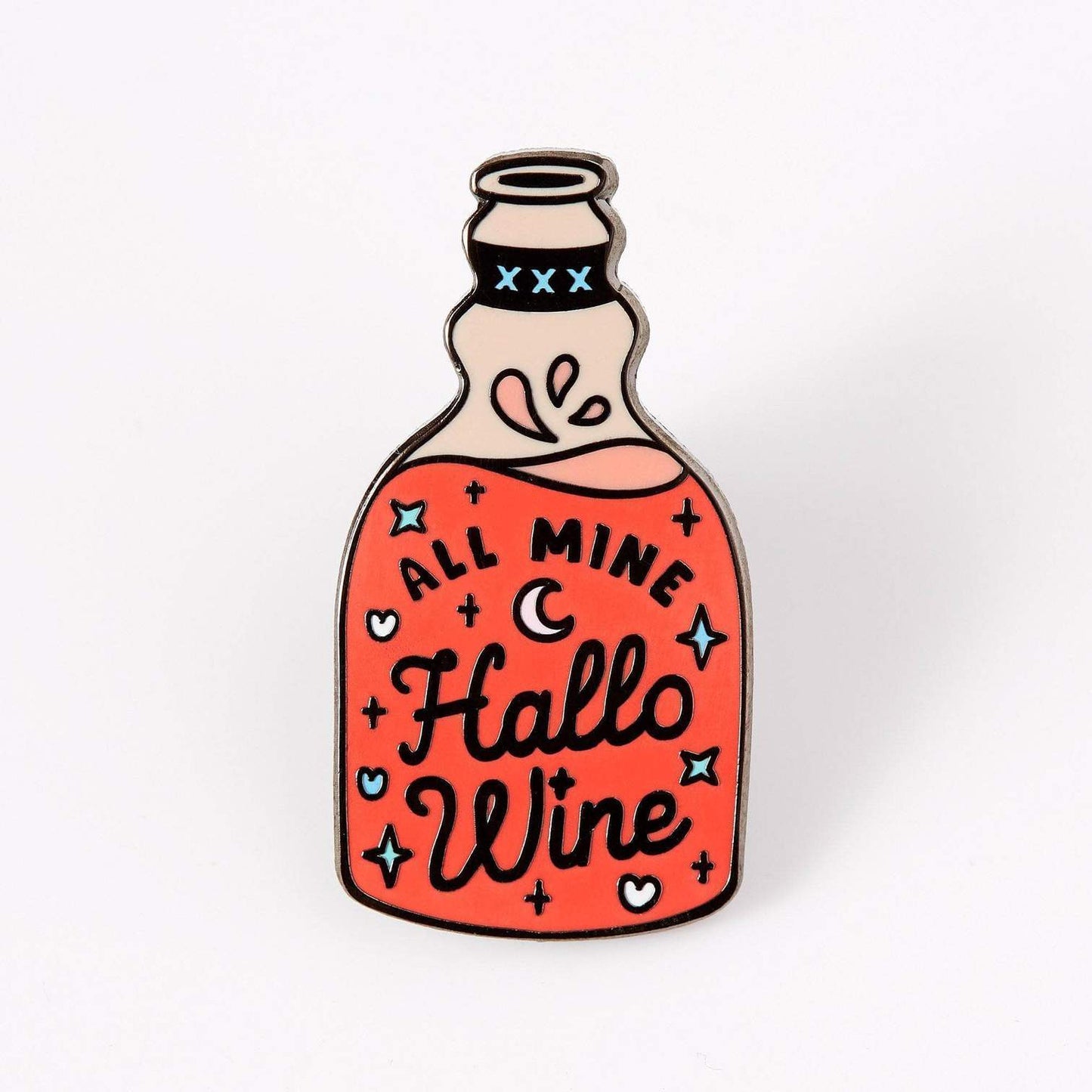 Punky Pins pin All Mine Hallo-Wine Halloween | enamel pin