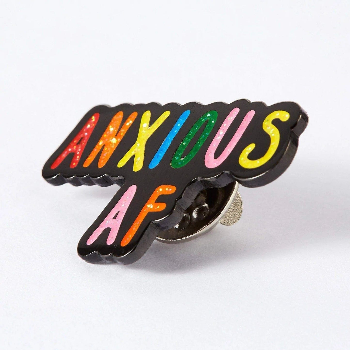 Punky Pins pin Anxious AF | enamel pin