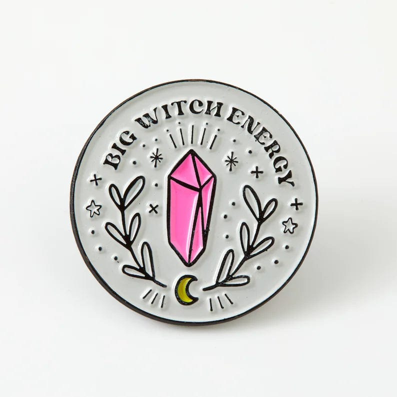 Punky Pins pin Big Witch Energy | enamel pin