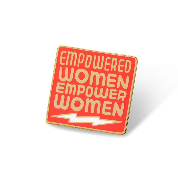 Empowered Women Empower Women | enamel pin - Nook & Burrow