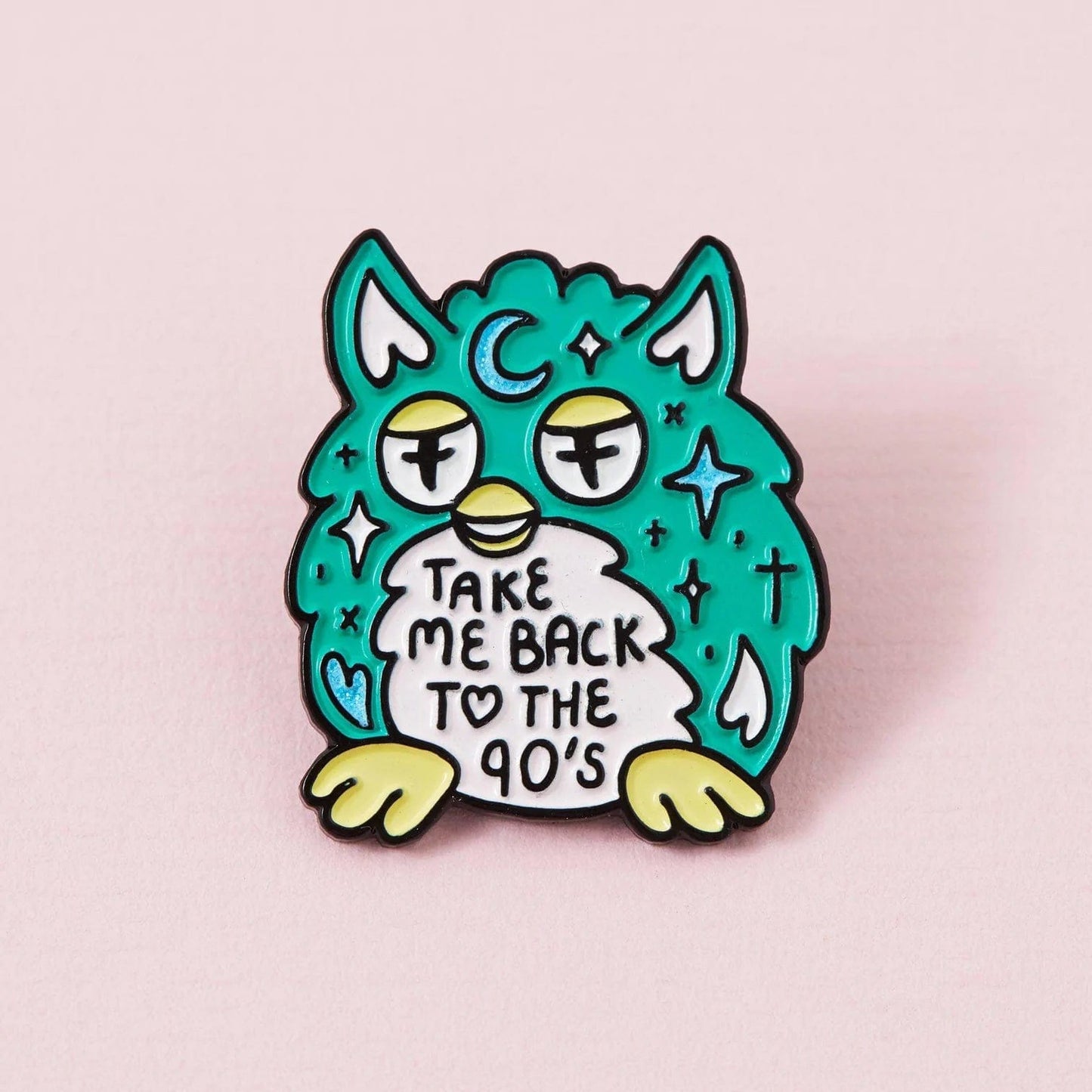 Punky Pins pin Evil Nostalgic Furby | enamel pin