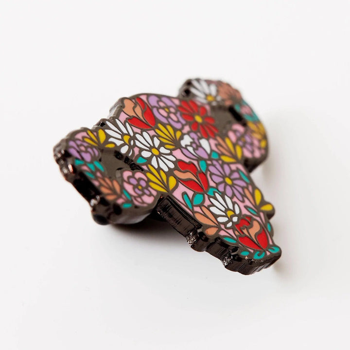 Punky Pins pin Floral Uterus | enamel pin