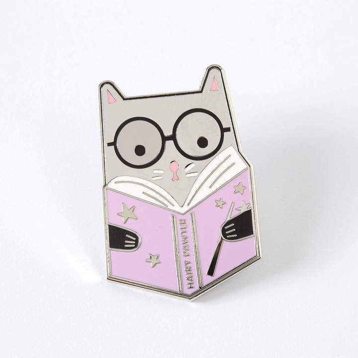 Hairy Pawter | enamel pin - Nook & Burrow