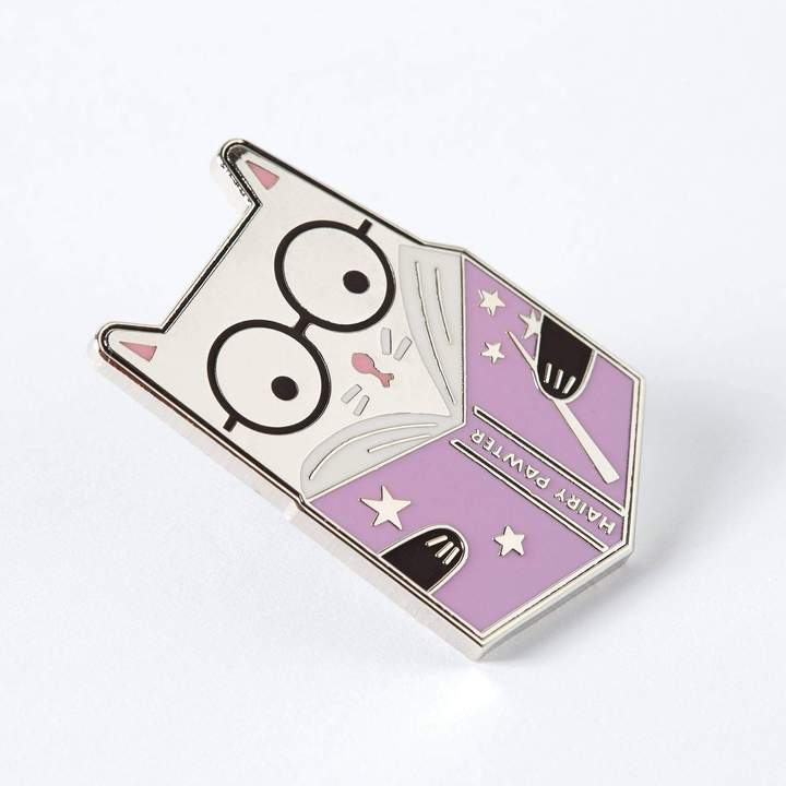 Hairy Pawter | enamel pin - Nook & Burrow