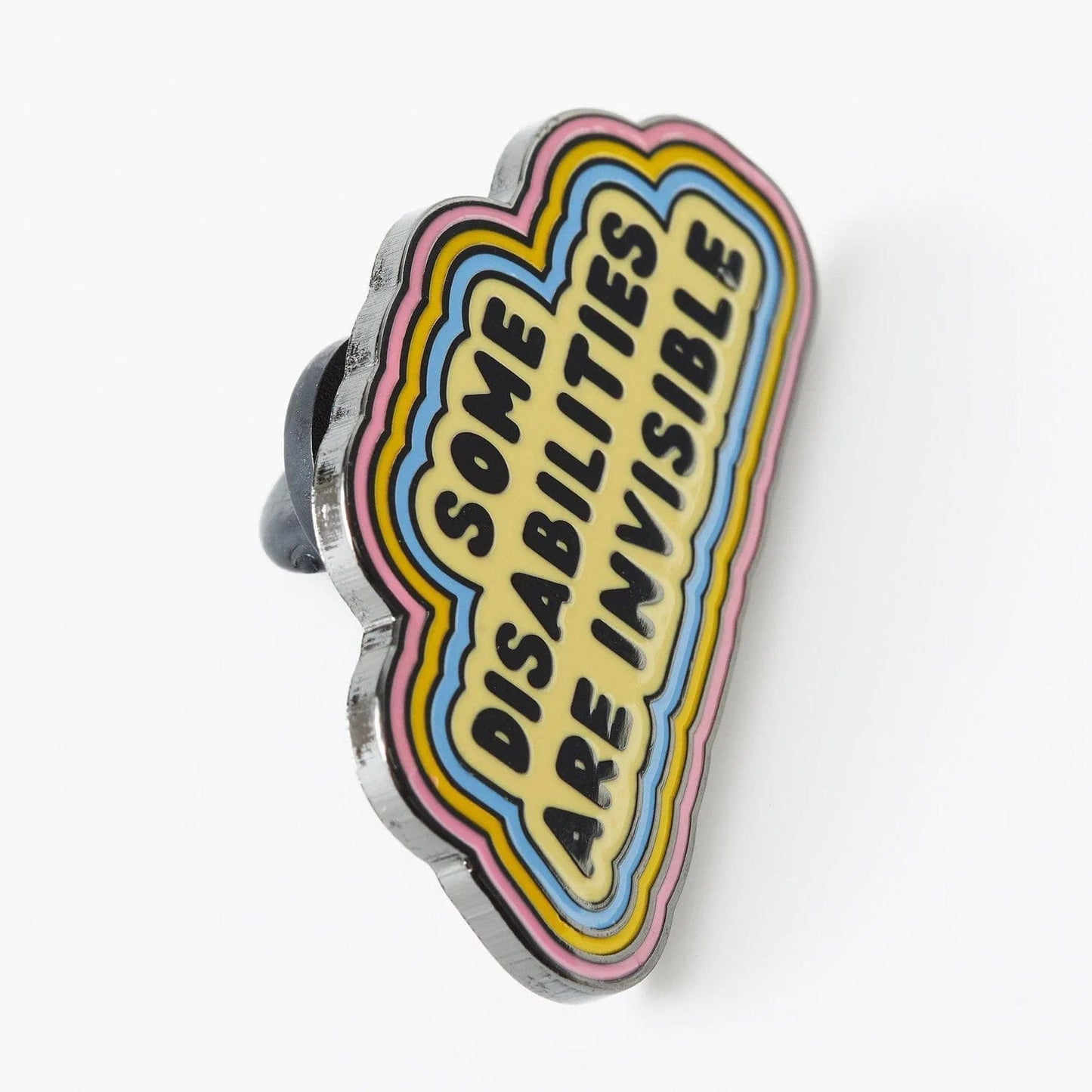 Punky Pins pin Some Disabilities Are Invisible | enamel pin