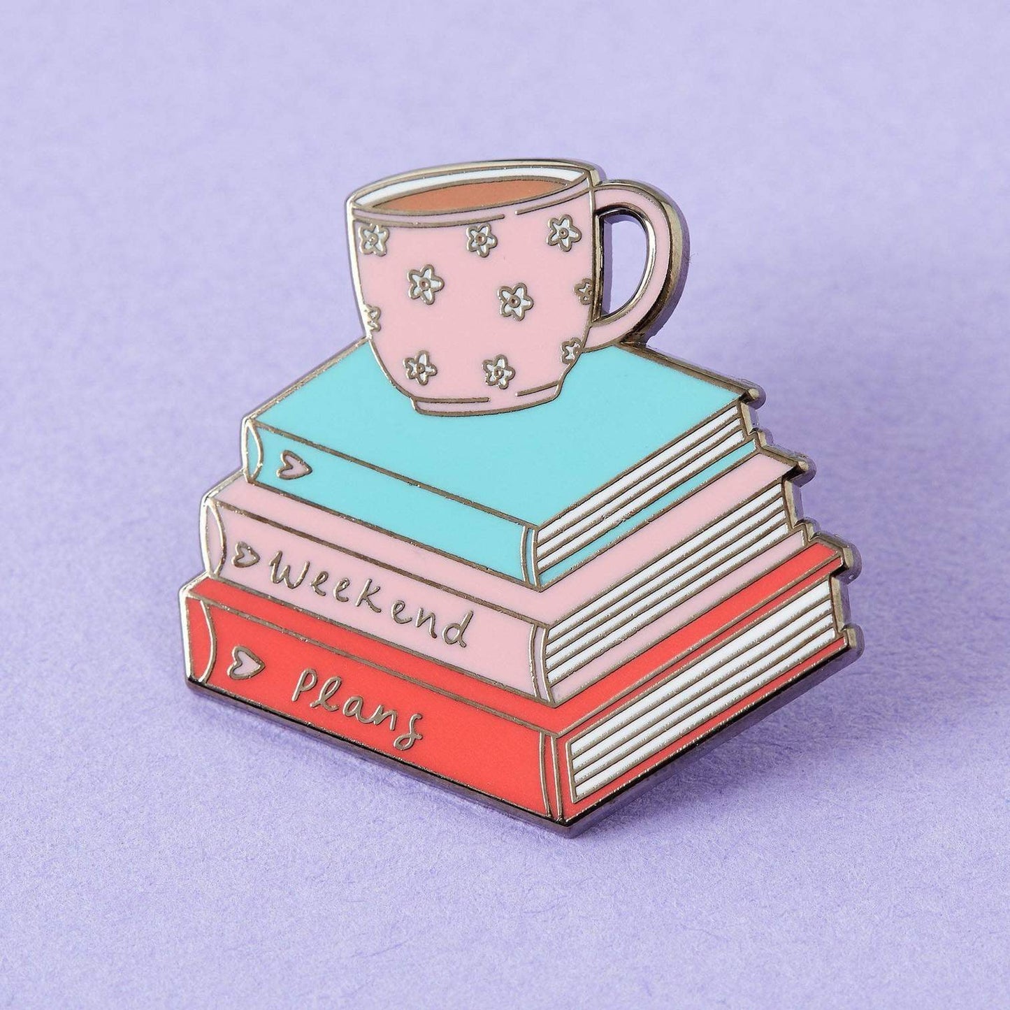 Punky Pins pin Weekend Plans | enamel pin