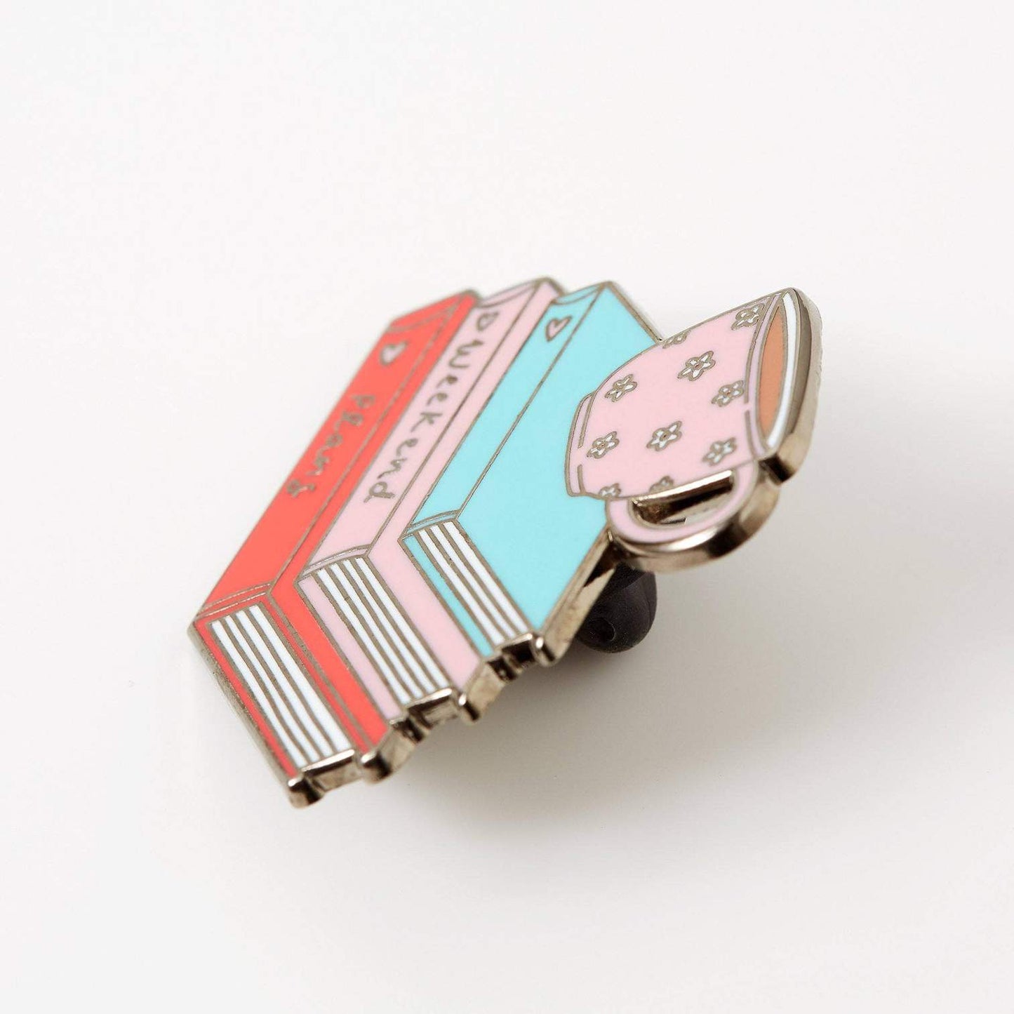 Punky Pins pin Weekend Plans | enamel pin