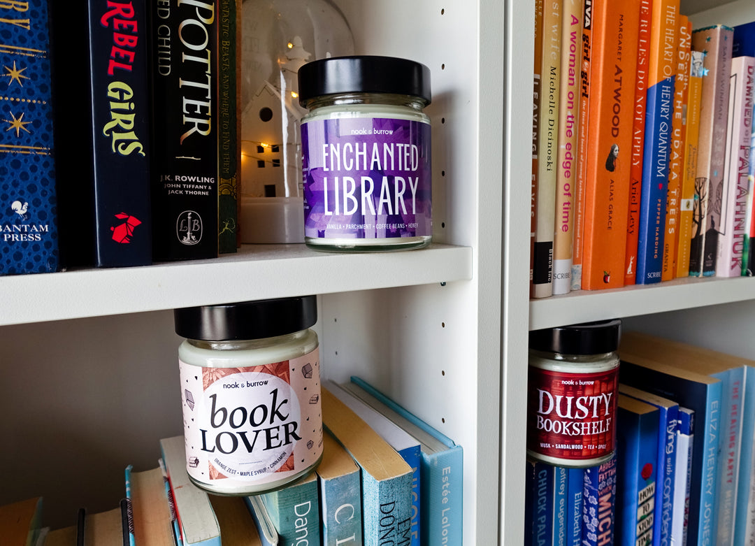 Top-10-Bookish-Candles-for-the-Perfect-Reading-Escape Nook & Burrow