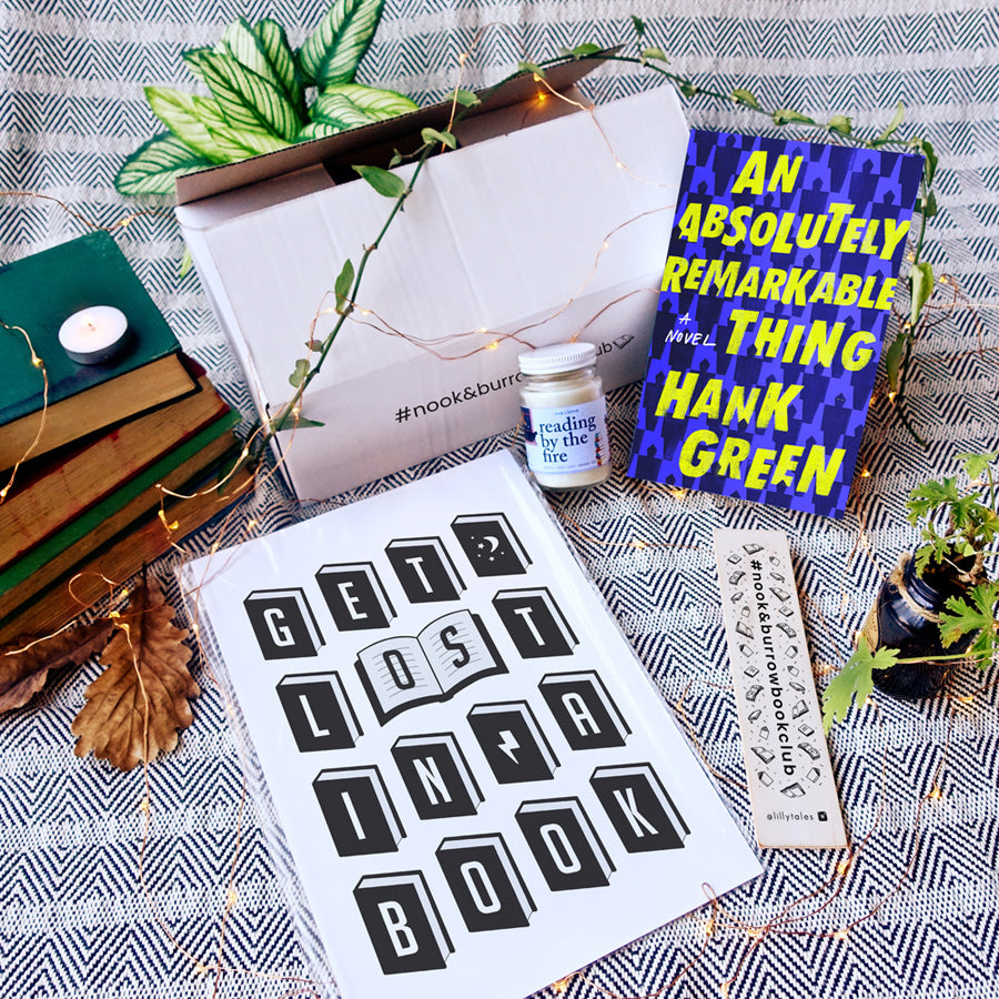 Nook & Burrow Book Club - October