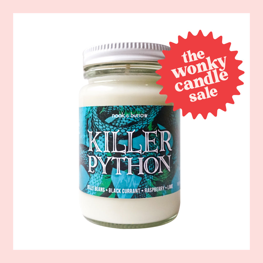 IMPERFECT — Killer Python | candle
