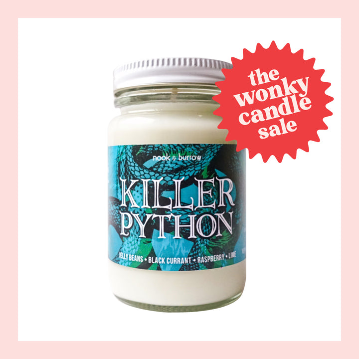 IMPERFECT — Killer Python | candle