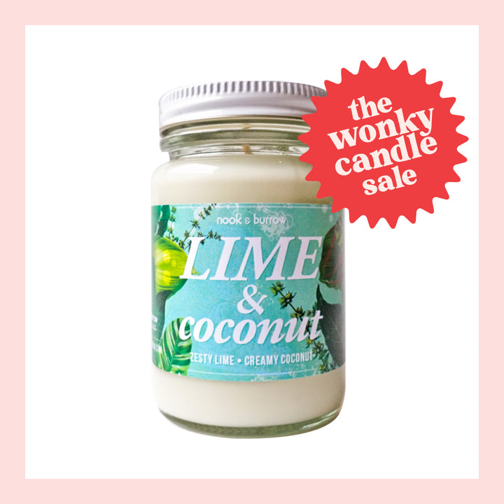 IMPERFECT — Lime & Coconut | candle