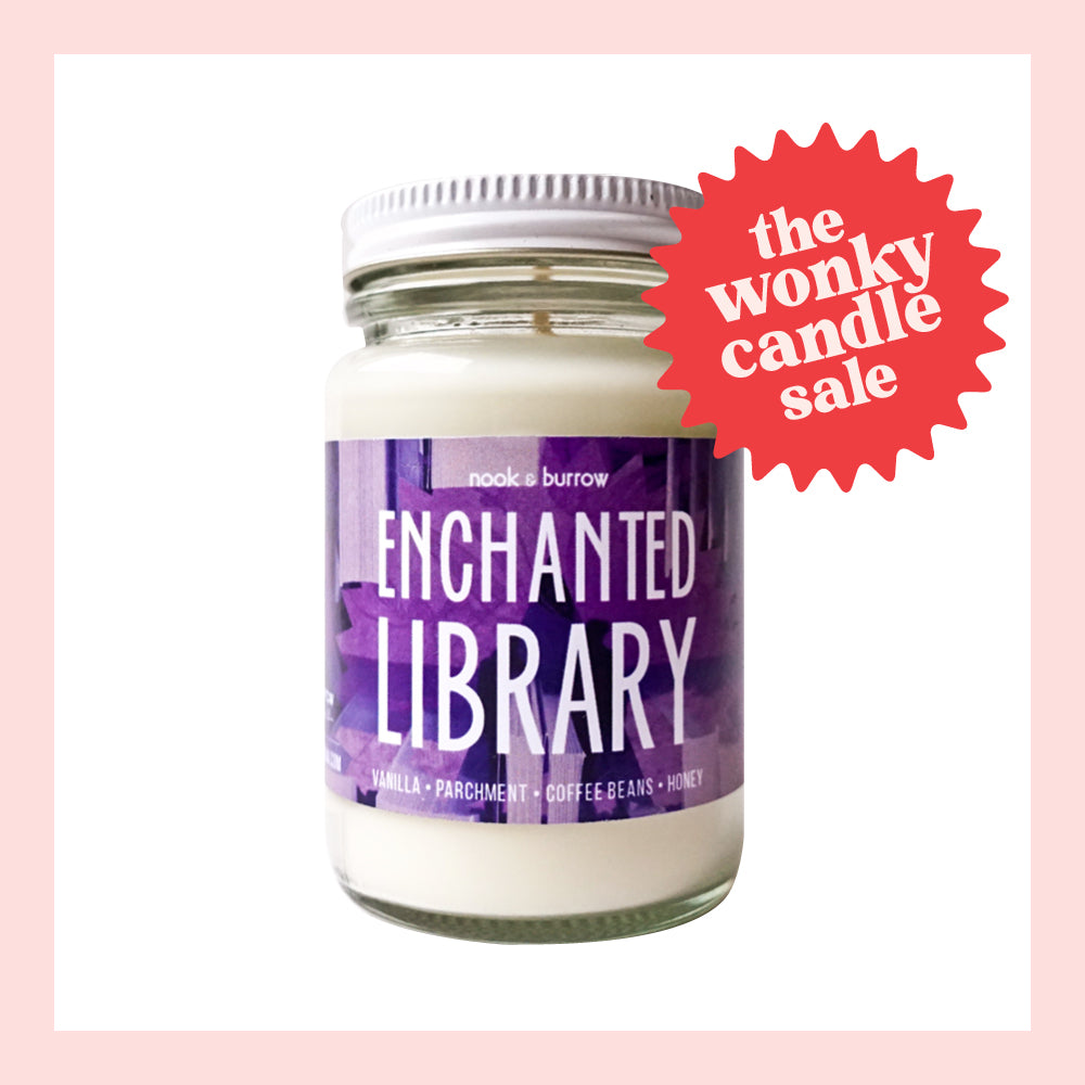 IMPERFECT — Enchanted Library | candle