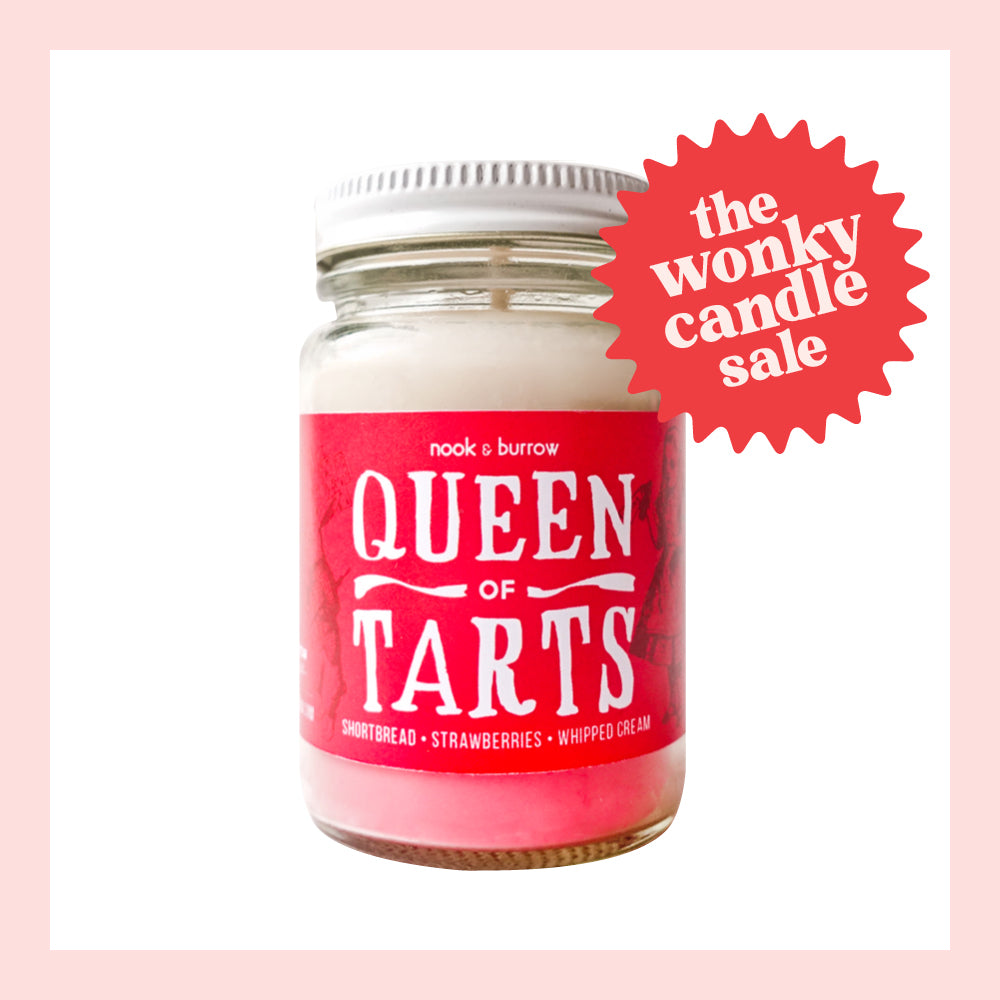 IMPERFECT — Queen of Tarts | candle