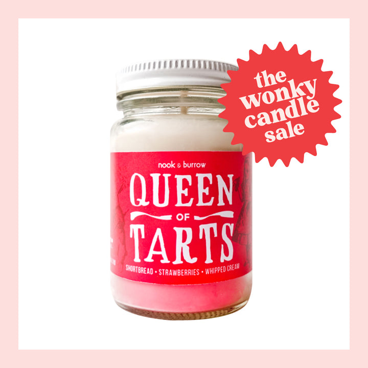 IMPERFECT — Queen of Tarts | candle