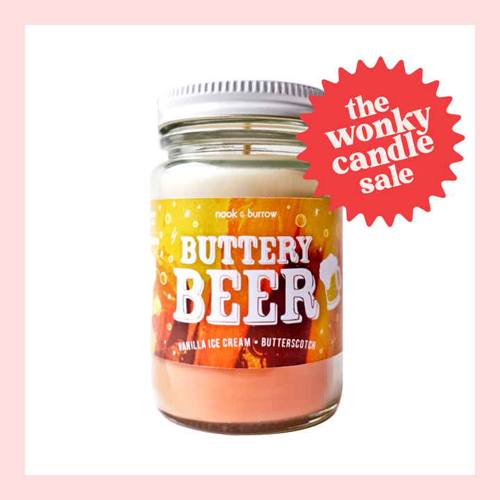 IMPERFECT — Buttery Beer | candle