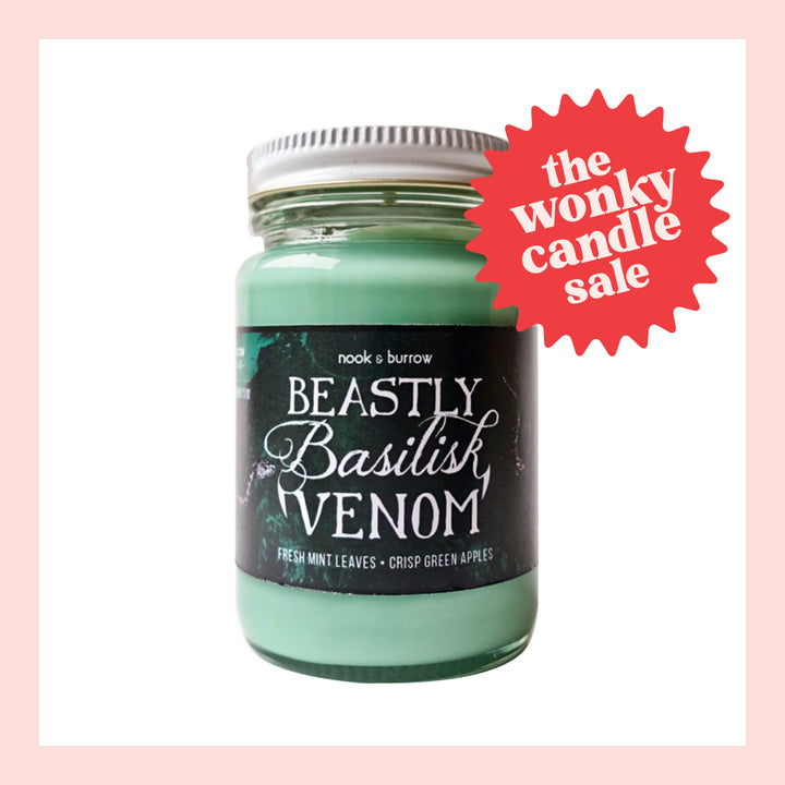 IMPERFECT — Beastly Basilisk Venom | candle