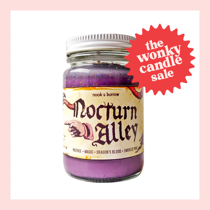 IMPERFECT — Nocturn Alley | candle
