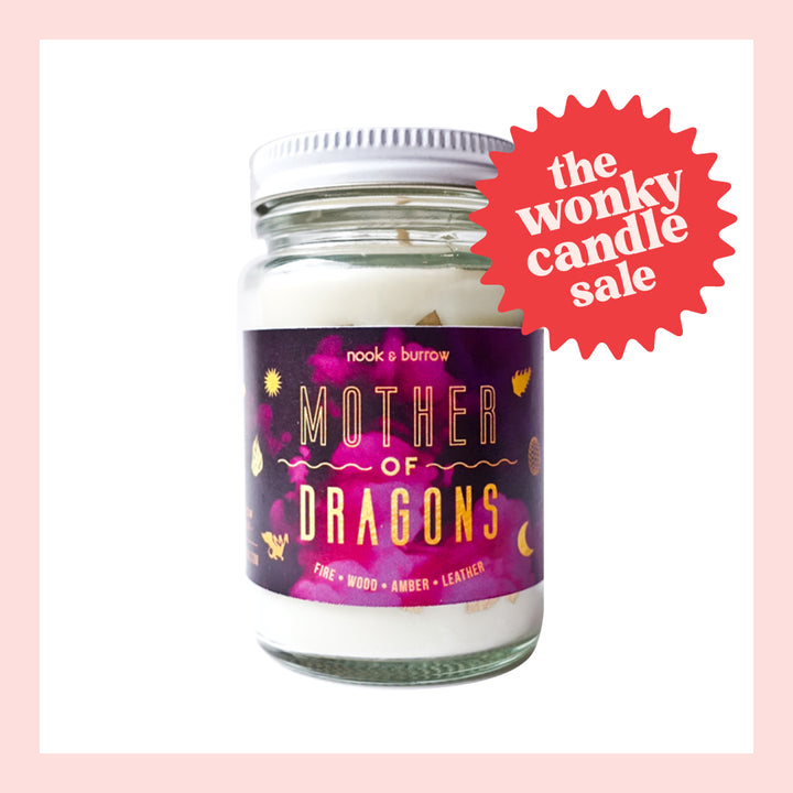 IMPERFECT — Mother of Dragons | candle