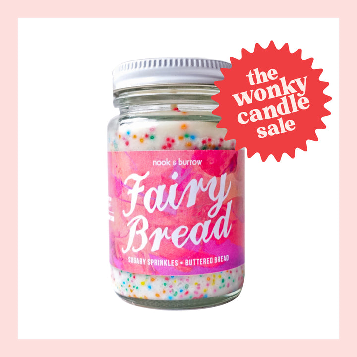 IMPERFECT — Fairy Bread | candle