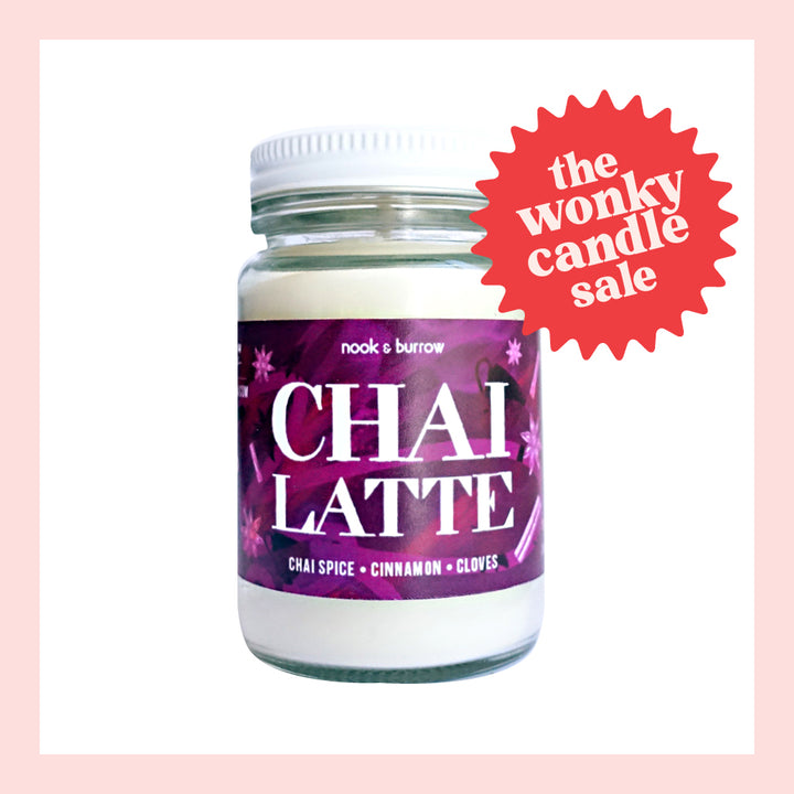 IMPERFECT — Chai Latte | candle