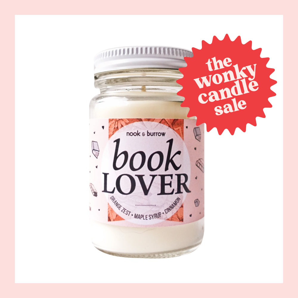 IMPERFECT — Book Lover | candle