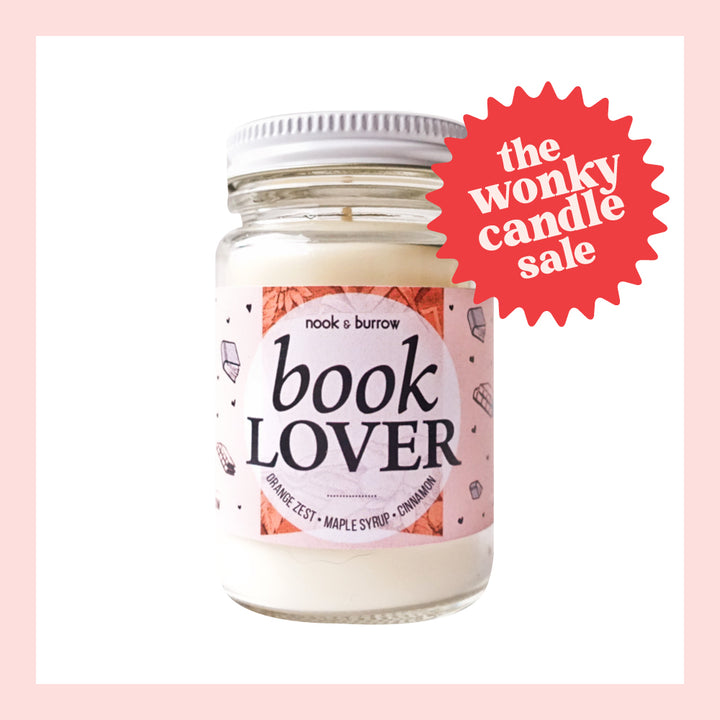 IMPERFECT — Book Lover | candle
