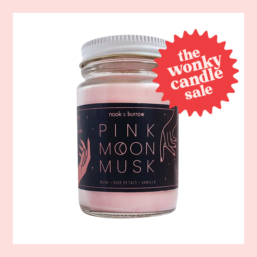 IMPERFECT — Pink Moon Musk | candle