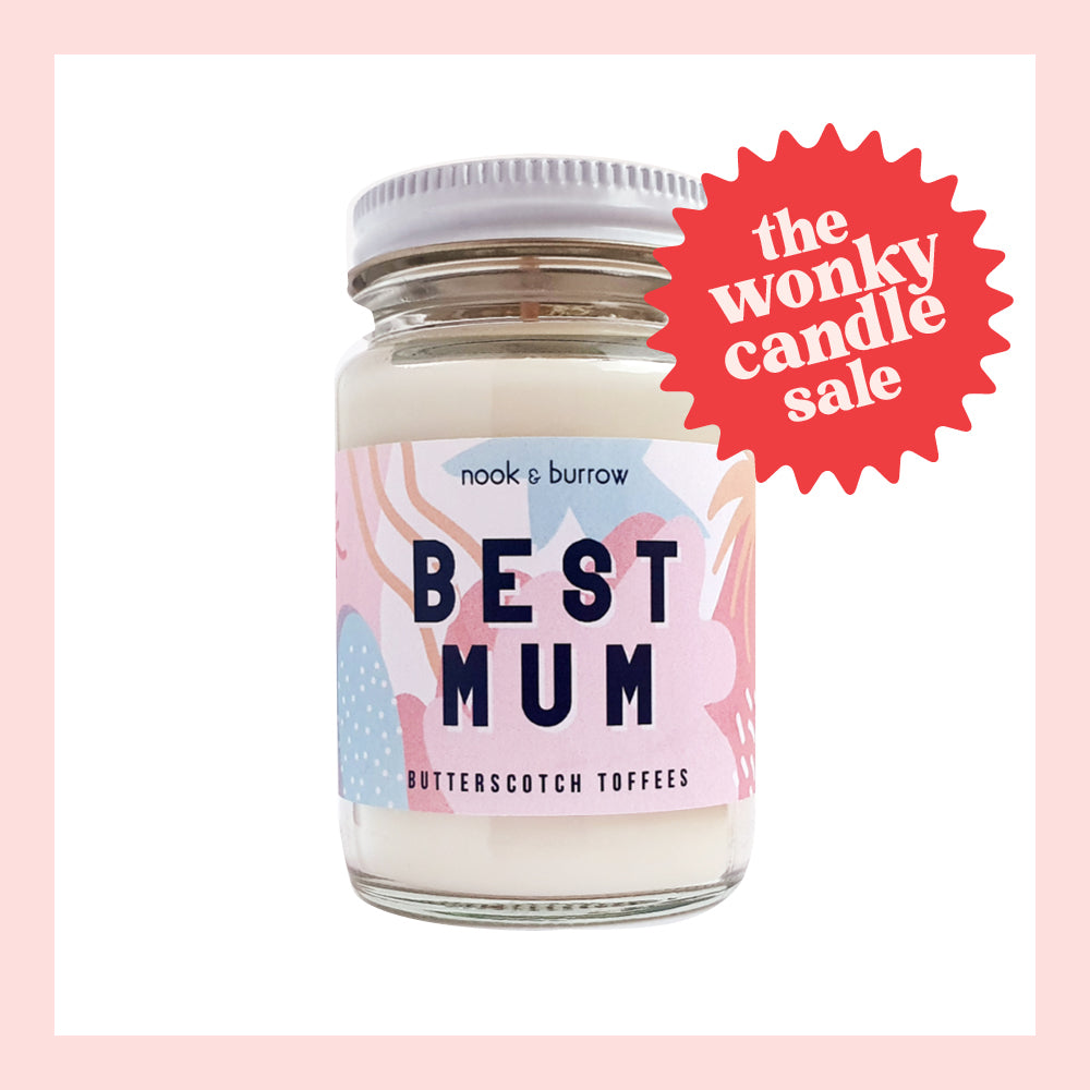 IMPERFECT — Best Mum | candle