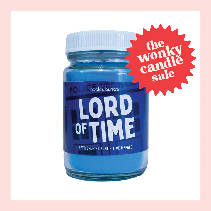 IMPERFECT — Lord of Time  | candle